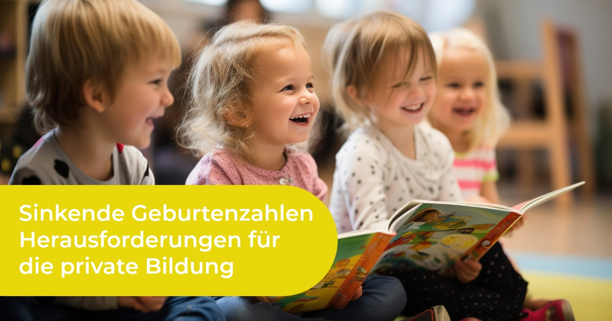 Sinkende Geburtenzahlen verändern die Nachfrage bei privaten Bildungseinrichtungen